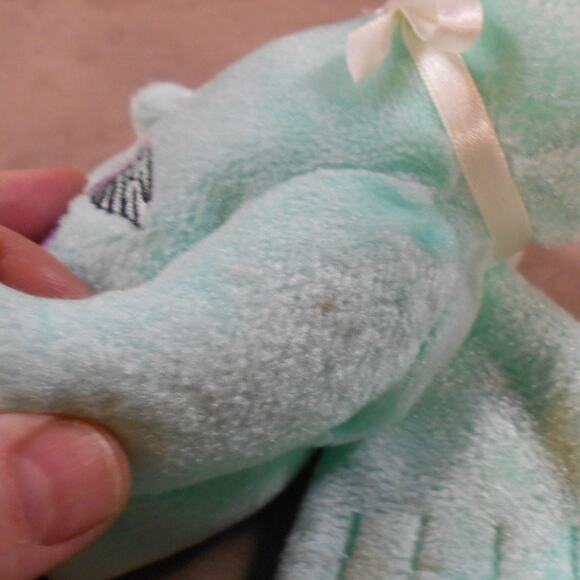 Vintage 2002 Holy Bears Tooth Angel Bear Tooth Fairy 9" Bear - Picture 7 of 9